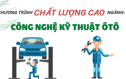 Có nên thử sức với ngành CNKT ôtô chất lượng cao hay không?